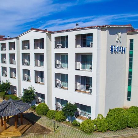 嗨济州酒店 济州市 外观 照片