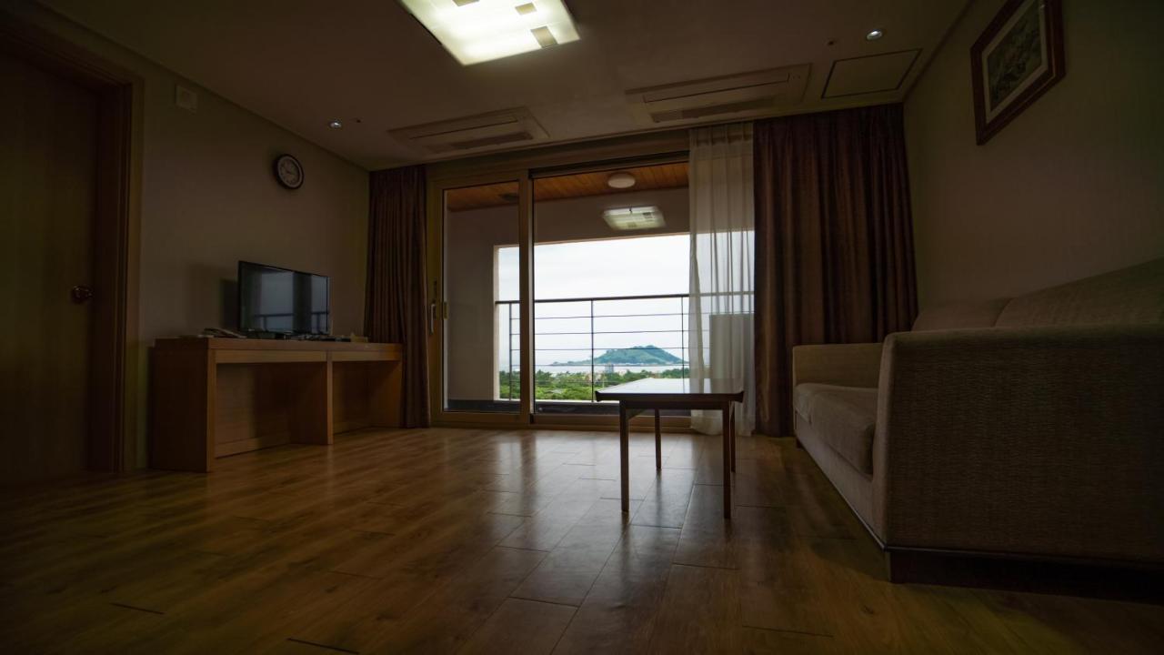 嗨济州酒店 济州市 外观 照片
