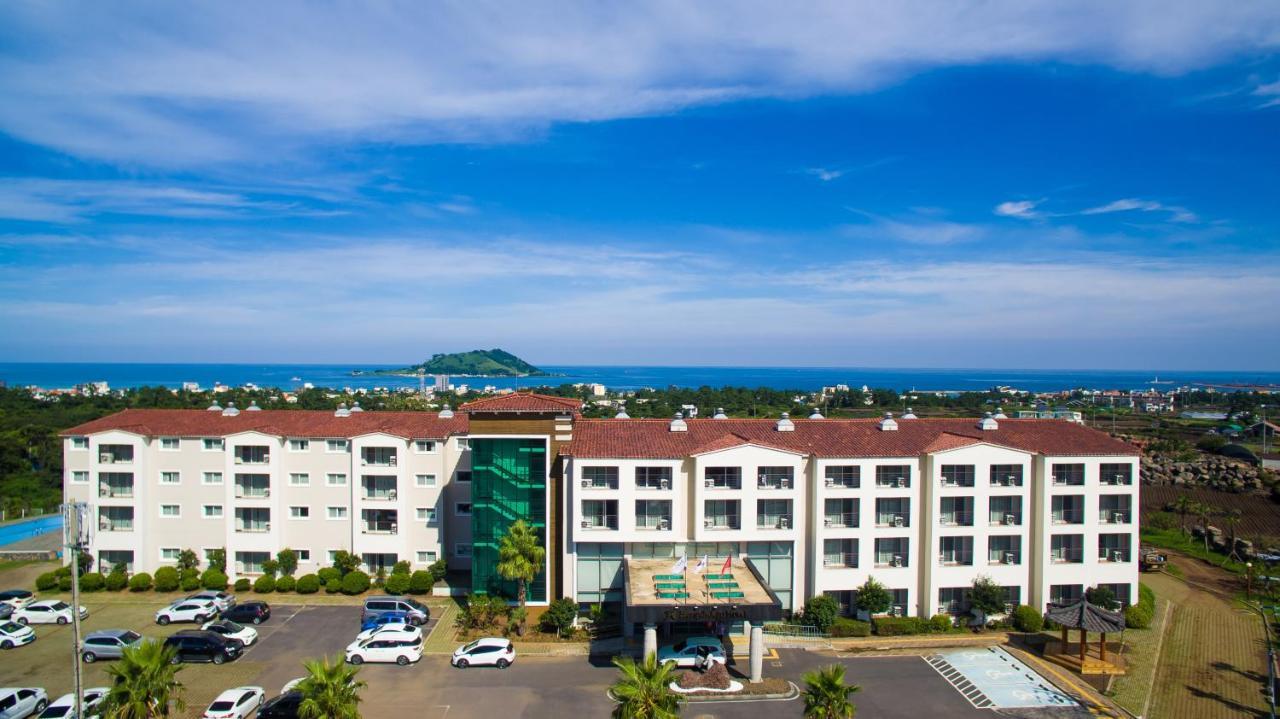 嗨济州酒店 济州市 外观 照片